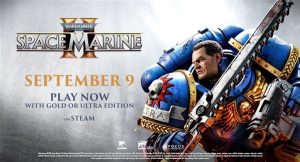 Warhammer 40K: Space Marine 2