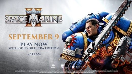 Warhammer 40K: Space Marine 2